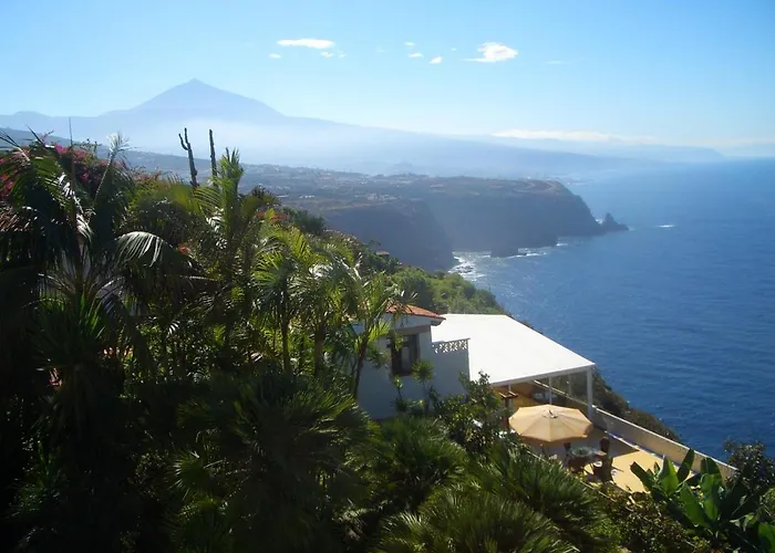 Willkommen Im Paradies - Welcome In Paradise - Bienvenidos Al Paraíso Ferienhaus La Matanza De Acentejo